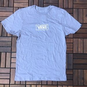 Vans size medium T-shirt lavender
